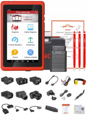 Tester Diagnostyczny Launch X431 Bluetooth Polski