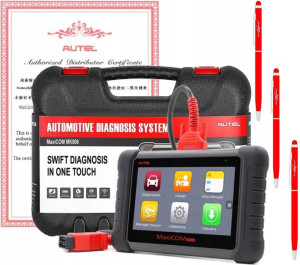 Autel Maxicom Mk808 J. Polski Tester Diagnostyczny