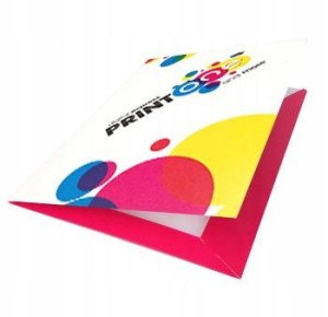 TECZKI ofertowe laminowane 100 szt. projekt GRATIS
