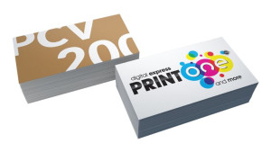 Wizytówki Karty Plastikowe Pcv 200 Szt 0,7 Mm Pvc