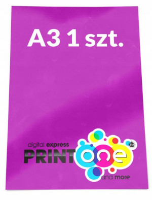 PLAKATY A3 A4 od 1 SZTUKI plakat pełen kolor 130g