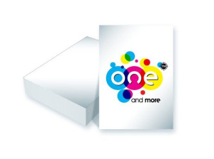 DYPLOM plakat A4 100 sztuk papier 350g DYPLOMY