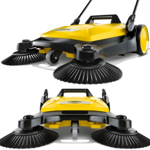 Zamiatarka Karcher S4 Twin Ręczna Nowa Do Kostki