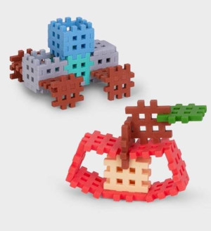 Marioinex Wafle Mini Pastelowe70szt