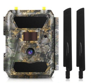 Kamera Leśna Fotopułapka Gps 4.0cg Mms Film Lte 4g 100°