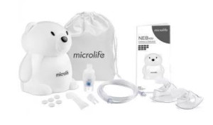 Inhalator dla dzieci NEB 400 "miś"