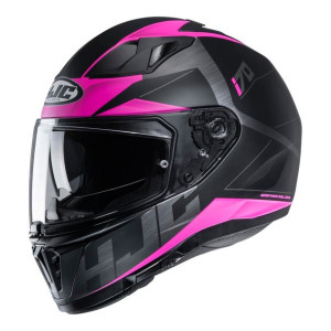 Kask HJC I70 ELUMA BLACK/PINK różowy GRATISY