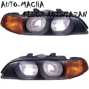 Bmw E39 szkło reflektora Prawa