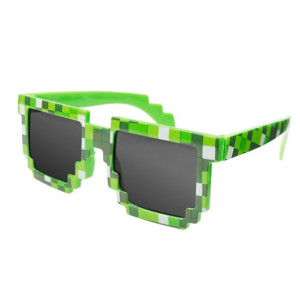 Okulary Przeciwsłoneczne Pikseolowe Minecraft