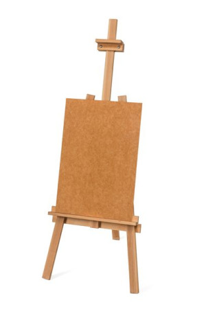 Sztaluga Bukowa Skręcona 175cm + Rysownica 50x70cm