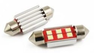 Żarówka samochodowa LED C5W 6 SMD 3535 CANBUS