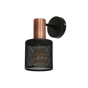 Kinkiet ARES BLACK 1xE27 | MLP3723 Milagro