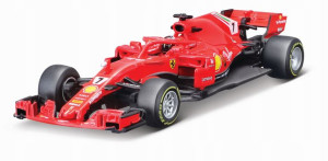 Bolid Ferrari SF71H 1:43 model Bburago 18-36808