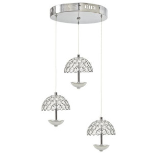 Lampa Wisząca Venus 3x5w Led | Ml316 Milagro
