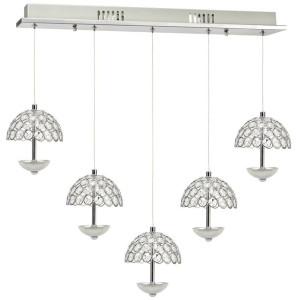 Lampa Wisząca Venus 5x5w Led | Ml317 Milagro