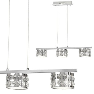 Lampa Wisząca Alex 3x5w Led | Ml367 Milagro