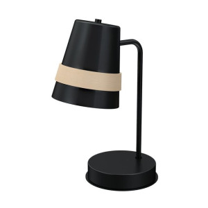 Lampa stołowa VENEZIA BLACK 1xE27 | MLP5460 Milagro