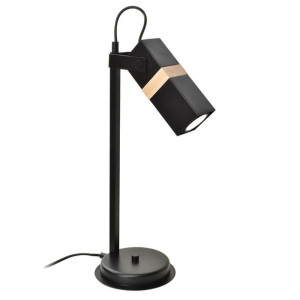 Lampka nocna VIDAR BLACK 1xGU10 | MLP6103 Milagro