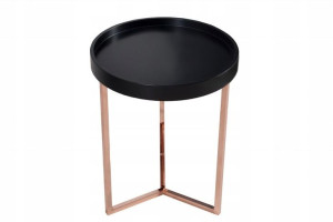 Stolik kawowy ze zdejmowaną tacą Modul 40 cm
