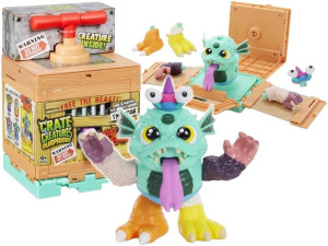 Crate Creatures KaBOOM Box Croak Figurka Interaktywna 557234