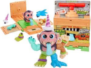 Crate Creatures KaBOOM Box Nanners Figurka Interaktywna 557227