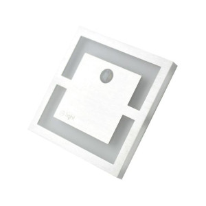 QUADRO Barwa Zimna 6500K PIR. 12V | EKS1047 Milagro