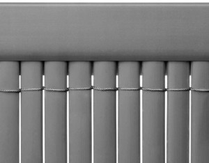 Maskownica Do Mat Osłon Pvc 1m Listwa L.grey