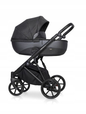 Riko NANO PRO Wózek dziecięcy 3w1 06 CARBON
