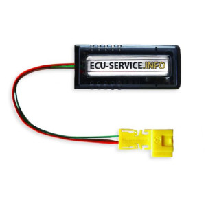 Emulator maty Mercedes E W211 2003 - 2009 WTYCZKA