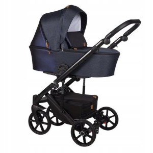 Baby Merc MOSCA MO/M001/B Wózek 4w1 Nowość