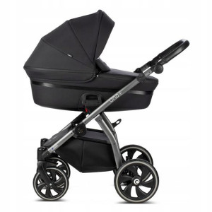 Tutis Uno Wózek dziecięcy 2w1 Black 100