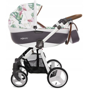 Wózek dziecięcy BABYACTIVE MOMMY 2w1 FLAMINGO