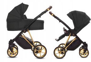 Wózek dziecięcy BABYACTIVE MUSSE ULTRA 3w1BLACK
