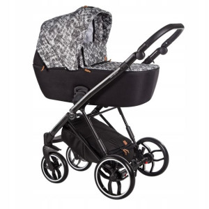 Baby Merc La Rosa LR/LN04/B Wózek 4w1 Nowość