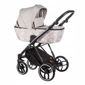 Baby Merc La Rosa LR/LN11/B Wózek 4w1 Nowość