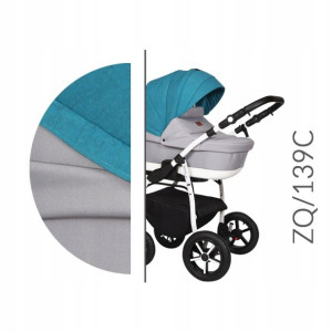 Baby Merc Zipy Q Wózek dla dziecka 2w1 Kolory