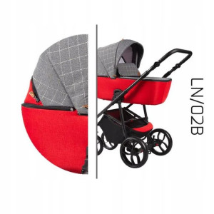 Baby Merc La Noche LN/02B Wózek dziecięcy 2w1