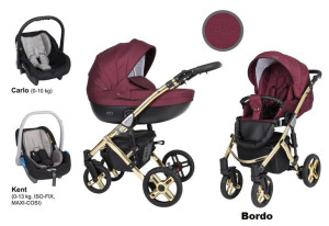 Kunert Mila Premium 3w1 Złota Rama Kolory