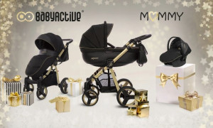 Babyactive Gold Magic Wózek 3w1