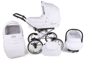 Kunert Romantic Exclusive Wózek 3w1 UE