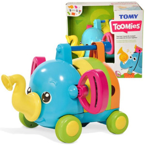 Tomy Muzyczny Słonik Orkiestra 7w1 E72377