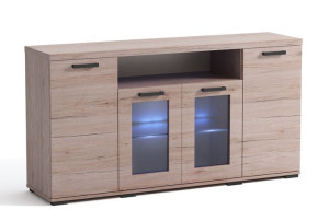Komoda K3 witryna 160cm