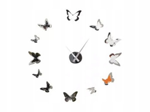 Zegar Butterflies