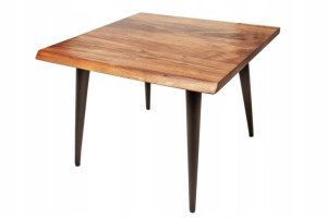 Stolik Organic Living 60 cm, drewno, akacja