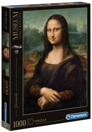 Clementoni Puzzle 1000 Leonardo Mona Lisa