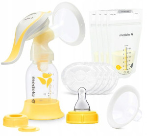 Medela Harmony Flex Laktator Dwufazowy + Akcesoria