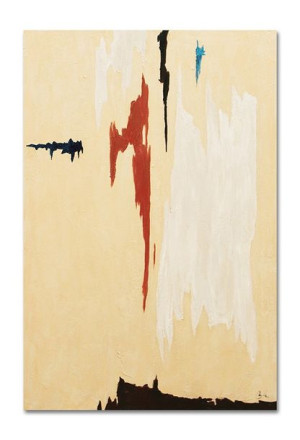 Obraz ręcznie malowany na płótnie 60x90cm mgła Abstrakcja do wnętrz nowocze