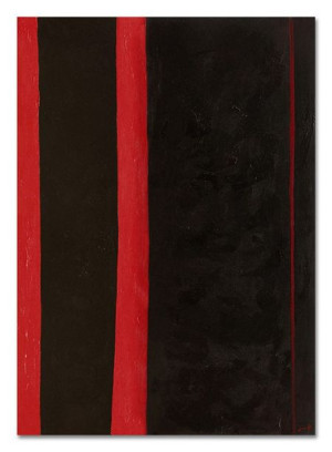 Obraz ręcznie malowany na płótnie 50x70cm czarna Abstrakcja do wnętrz nowoc