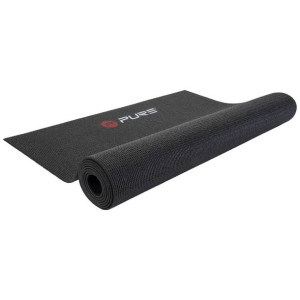 Pure2Improve Mata do jogi, 172x61x0,4 cm, czarna