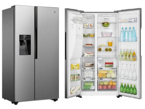 LODÓWKA Side by Side GORENJE NRS9181VX NoFrost + !